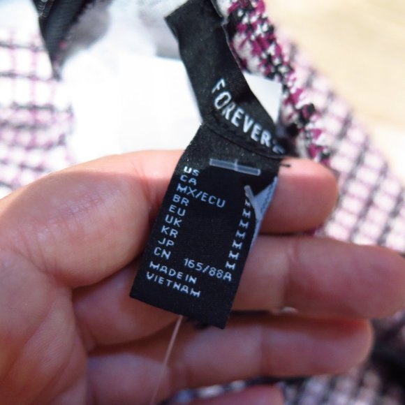 Forever 21 Tweed Pinafore Dress with buckle straps - Picture 10 of 10